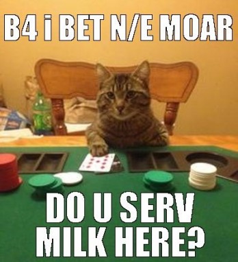 Good karma through mazes and funny GIFs